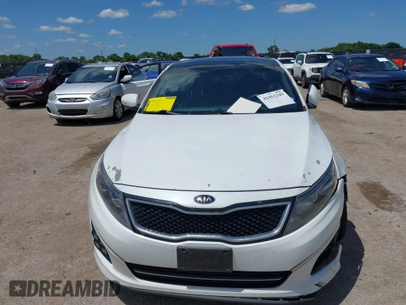 2015 Kia Optima SX Turbo with VIN 5XXGR4A68FG411149, listed as a IAAI auction lot 42451249 with 246,125 mi miles and . Bid and sale history available at DreamBid. Image 12.
