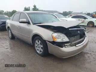 2005 Ford Five Hundred SEL с VIN 1FAFP24145G140044, выставлен на аукционе IAAI как лот 42457383 с пробегом 196 564 миль миль и . История ставок и продаж доступна на DreamBid. Изображение 1.