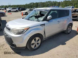 2015 Kia Soul with VIN KNDJN2A25F7770258, listed as a Copart auction lot 52950605 with 202,669 mi miles and Salvage Title. Bid and sale history available at carsss.com. Image 1.