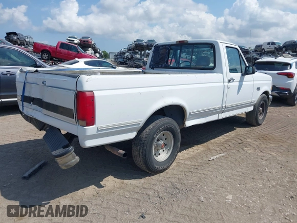 1994 Ford F-150 with VIN 1FTEF15N9RNA35862, listed as a IAAI auction lot 42177067 with Not provided miles and . Bid and sale history available at DreamBid. Image 4.