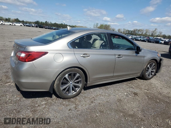 2016 Subaru Legacy Limited with VIN 4S3BNAN67G3051839, listed as a Copart auction lot 52101165 with 109,556 mi miles and Salvage Title. Bid and sale history available at DreamBid. Image 3.