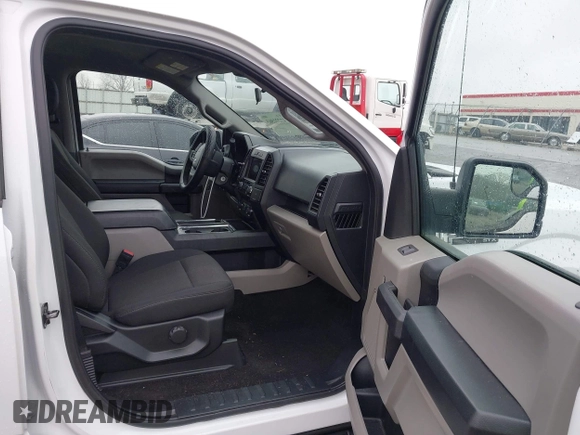 2019 Ford F-150 XL with VIN 1FTEW1CP0KKF10214, listed as a IAAI auction lot 41222565 with 76,920 mi miles and . Bid and sale history available at carsss.com. Image 5.