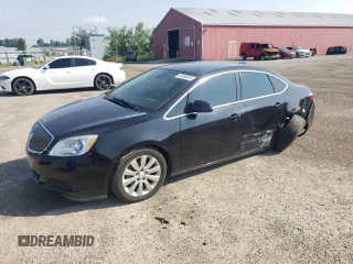 2016 Buick Verano z VIN 1G4PP5SK6G4150859, wystawiony jako Copart lot #62058615 z przebiegiem 89 247 mil mil oraz Czysty tytuł • Clean title. Historia ofert i sprzedaży dostępna na DreamBid. Obrazek 1.