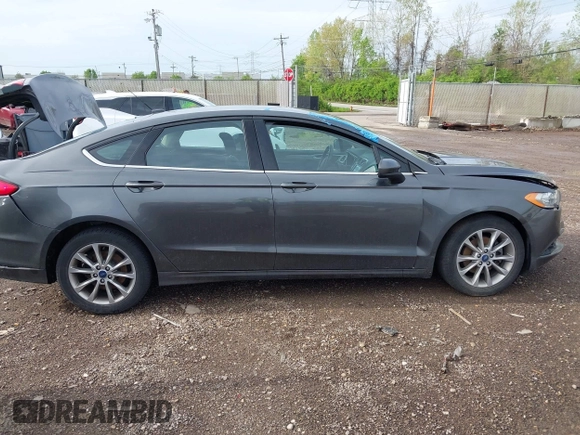 2017 Ford Fusion SE with VIN 3FA6P0H76HR411928, listed as a IAAI auction lot 42124817 with 88,184 mi miles and . Bid and sale history available at DreamBid. Image 13.