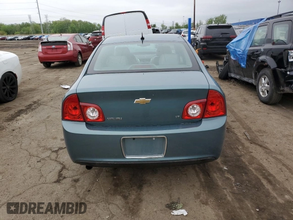 2009 Chevrolet Malibu 2LT with VIN 1G1ZJ57B39F239294, listed as a Copart auction lot 56938395 with 96,672 mi miles and Clean Title. Bid and sale history available at DreamBid. Image 6.