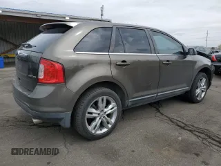 2011 Ford Edge Limited with VIN 2FMDK3KCXBBB03699, listed as a Copart auction lot 52440865 with 169,466 mi miles and Salvage Title. Bid and sale history available at carsss.com. Image 3.