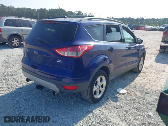 2013 Ford Escape SE with VIN 1FMCU9GX5DUD32339, listed as a IAAI auction lot 42614416 with 151,402 mi miles and . Bid and sale history available at DreamBid. Image 4.