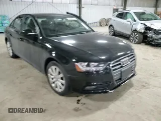 2014 Audi A4 Premium с VIN WAUBFAFL3EA044135, выставлен на аукционе Copart как лот 44060925 с пробегом Не указан миль и Списание • Salvage title. История ставок и продаж доступна на DreamBid. Изображение 10.