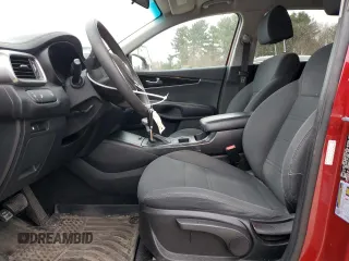 2020 Kia Sorento LX with VIN 5XYPGDA33LG664236, listed as a Copart auction lot 49856885 with 81,931 mi miles and Salvage Title. Bid and sale history available at DreamBid. Image 7.