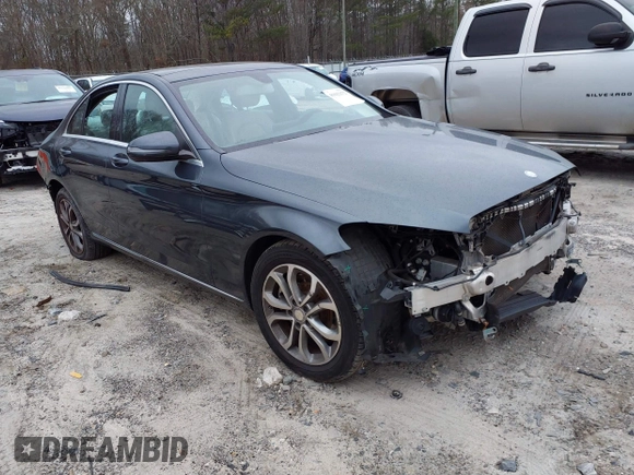 2016 Mercedes-Benz C 300 Luxury with VIN 55SWF4KBXGU104231, listed as a IAAI auction lot 41612172 with 101,026 mi miles and . Bid and sale history available at DreamBid. Image 1.