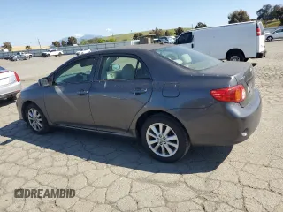2010 Toyota Corolla with VIN JTDBU4EE3AJ076512, listed as a Copart auction lot 54990255 with 215,041 mi miles and Clean Title. Bid and sale history available at carsss.com. Image 2.