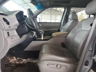 2011 Honda Pilot EX-L with VIN 5FNYF4H57BB047605, listed as a Copart auction lot 76311264 with 207,561 mi miles and Salvage Title. Bid and sale history available at carsss.com. Image 7.
