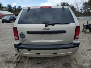 2007 Jeep Grand Cherokee Laredo with VIN 1J8GR48K37C610414, listed as a Copart auction lot 47038515 with 126,408 mi miles and Clean Title. Bid and sale history available at carsss.com. Image 6.