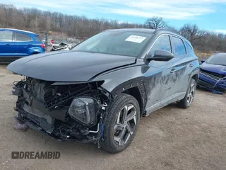 2023 Hyundai Tucson SEL z VIN 5NMJFCAE4PH290915, wystawiony jako IAAI lot #41426737 z przebiegiem 13 113 mil mil oraz . Historia ofert i sprzedaży dostępna na DreamBid. Obrazek 2.