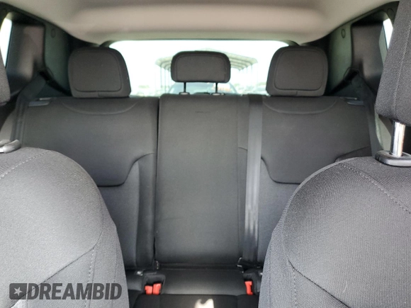 2019 Jeep Renegade Sport with VIN ZACNJBAB6KPJ88838, listed as a Copart auction lot 62315985 with 53,697 mi miles and Salvage title. Bid and sale history available at DreamBid. Image 10.
