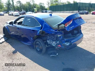 2019 Lexus IS 300 с VIN JTHC81D21K5038302, выставлен на аукционе IAAI как лот 42528118 с пробегом 55 199 миль миль и . История ставок и продаж доступна на DreamBid. Изображение 3.