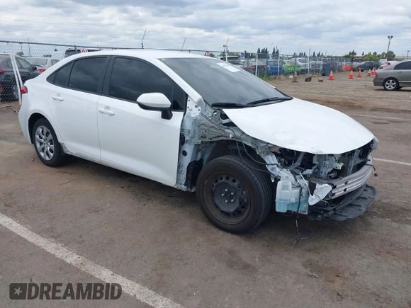 2023 Toyota Corolla LE with VIN 5YFB4MDE4PP055531, listed as a IAAI auction lot 42135999 with 41,631 mi miles and . Bid and sale history available at DreamBid. Image 1.