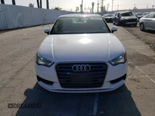 2016 Audi A3 1.8T Premium with VIN WAUA7GFF6G1022834, listed as a Copart auction lot 50389703 with 37,757 mi miles. Bid and sale history available at carsss.com. Image 5.