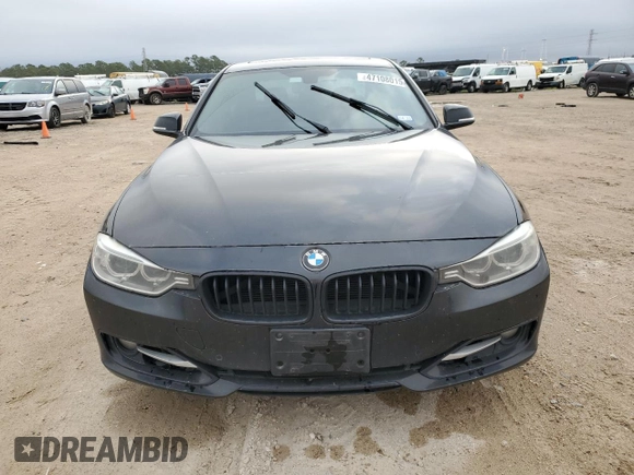2014 BMW 3 Series 335i with VIN WBA3A9C52EF479335, listed as a Copart auction lot 47108015 with 95,745 mi miles and Salvage Title. Bid and sale history available at carsss.com. Image 5.
