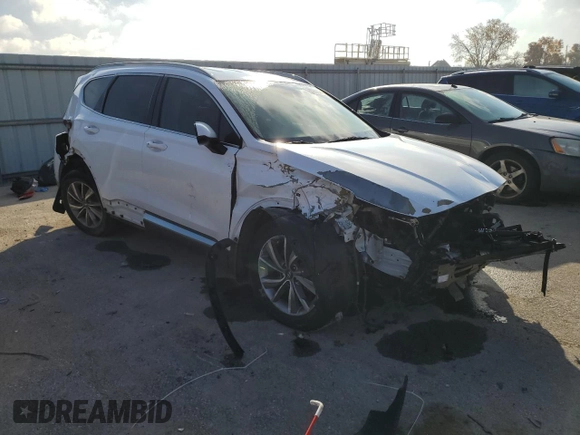 2019 Hyundai Santa Fe SEL Plus z VIN 5NMS33AD9KH108297, wystawiony jako Copart lot #79539274 z przebiegiem 140 529 mil mil oraz Szkoda całkowita • Salvage title. Historia ofert i sprzedaży dostępna na DreamBid. Obrazek 4.