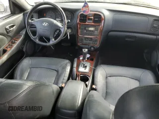 2003 Hyundai Sonata GLS with VIN KMHWF35H63A910917, listed as a Copart auction lot 71657584 with 120,196 mi miles and Salvage Title. Bid and sale history available at carsss.com. Image 8.