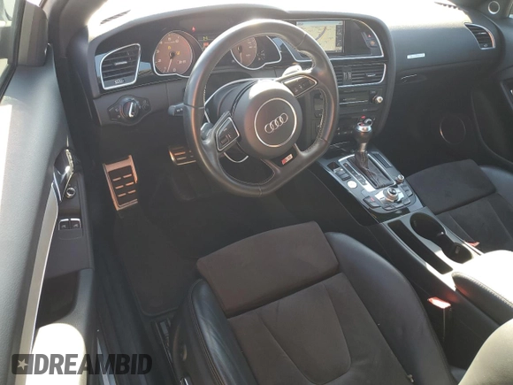 2013 Audi S5 Premium Plus with VIN WAUCGAFR2DA029128, listed as a Copart auction lot 73207084 with 75,281 mi miles and Salvage Title. Bid and sale history available at carsss.com. Image 8.