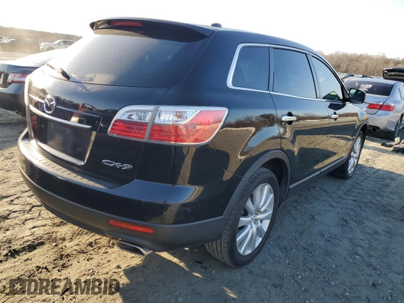 2010 Mazda CX-9 Grand Touring with VIN JM3TB2MV0A0226475, listed as a Copart auction lot 44249175 with 177,892 mi miles and Salvage Title. Bid and sale history available at carsss.com. Image 3.