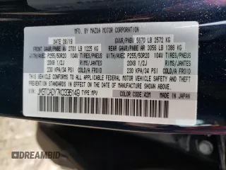 2019 Mazda CX-9 Grand Touring with VIN JM3TCADY7K0336149, listed as a Copart auction lot 68000712 with 15,813 mi miles. Bid and sale history available at carsss.com. Image 14.