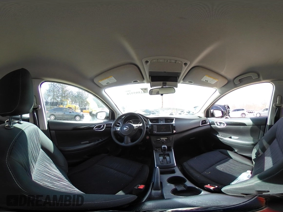 2019 Nissan Sentra S with VIN 3N1AB7AP0KY356477, listed as a IAAI auction lot 41595916 with 58,866 mi miles and . Bid and sale history available at DreamBid. Image 18.