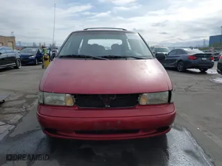 1998 Nissan Quest XE with VIN 4N2ZN1112WD817118, listed as a IAAI auction lot 41572033 with 227,912 mi miles. Bid and sale history available at carsss.com. Image 13.