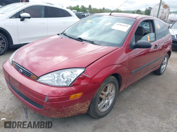 2003 Ford Focus ZX3 with VIN 3FAFP31Z23R187918, listed as a IAAI auction lot 41969325 with Not provided miles and . Bid and sale history available at DreamBid. Image 2.