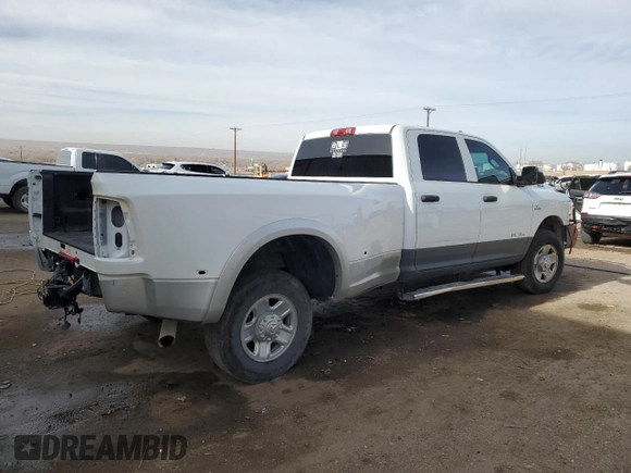 2022 Ram 2500 Tradesman with VIN 3C6UR5HL7NG273921, listed as a Copart auction lot 84812174 with 33,986 mi miles and Clean title. Bid and sale history available at DreamBid. Image 3.