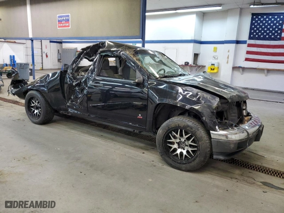 2006 Chevrolet Colorado LS with VIN 1GCCS198668242890, listed as a Copart auction lot 88795765 with 84,314 mi miles and Salvage Title. Bid and sale history available at carsss.com. Image 4.