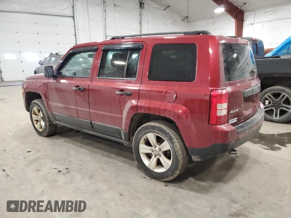 2015 Jeep Patriot Sport with VIN 1C4NJRBB0FD109744, listed as a Copart auction lot 50236955 with 129,768 mi miles and Clean Title. Bid and sale history available at carsss.com. Image 2.