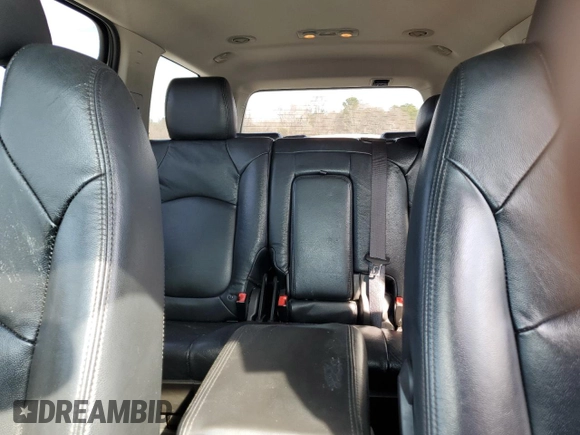 2011 GMC Acadia SL with VIN 1GKKRNEDXBJ255005, listed as a Copart auction lot 43012845 with 227,235 mi miles and Salvage Title. Bid and sale history available at carsss.com. Image 10.