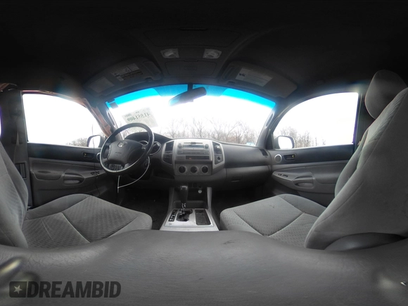 2009 Toyota Tacoma with VIN 5TEUU42NX9Z621023, listed as a IAAI auction lot 41551409 with 161,486 mi miles. Bid and sale history available at carsss.com. Image 23.