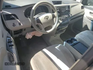 2011 Toyota Sienna LE AAS with VIN 5TDKK3DC1BS165001, listed as a Copart auction lot 46699345 with 253,382 mi miles and Salvage Title. Bid and sale history available at DreamBid. Image 8.