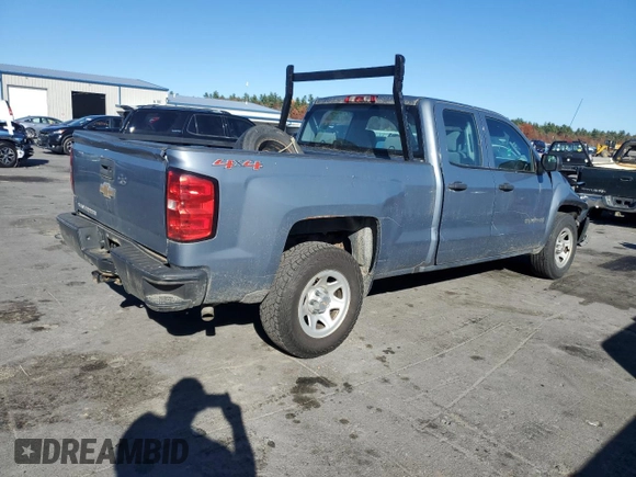 2016 Chevrolet Silverado 1500 Work Truck with VIN 1GCVKNEH7GZ256637, listed as a Copart auction lot 77653504 with 72,602 mi miles and Salvage Title. Bid and sale history available at carsss.com. Image 3.