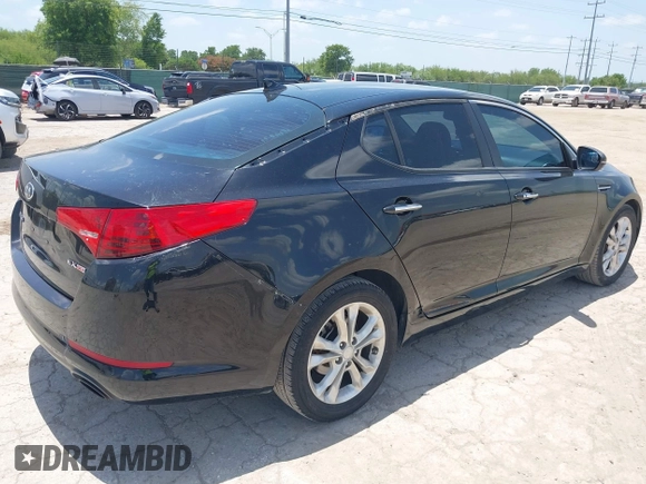 2013 Kia Optima EX с VIN 5XXGN4A78DG092174, выставлен на аукционе IAAI как лот 42583095 с пробегом 151 385 миль миль и . История ставок и продаж доступна на DreamBid. Изображение 4.