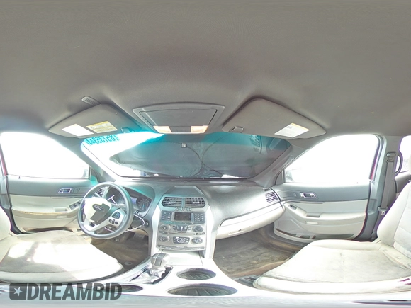 2013 Ford Explorer with VIN 1FM5K7B84DGB42260, listed as a Copart auction lot 85735344 with 151,214 mi miles and Salvage title. Bid and sale history available at DreamBid. Image 16.