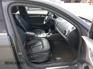 2019 Audi A3 Premium with VIN WAUAUGFF1K1011810, listed as a IAAI auction lot 41085240 with 51,644 mi miles and . Bid and sale history available at DreamBid. Image 5.