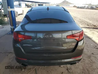 2011 Kia Optima LX z VIN KNAGM4A74B5131876, wystawiony jako Copart lot #69256644 z przebiegiem 117 718 mil mil oraz Szkoda całkowita • Salvage title. Historia ofert i sprzedaży dostępna na DreamBid. Obrazek 6.