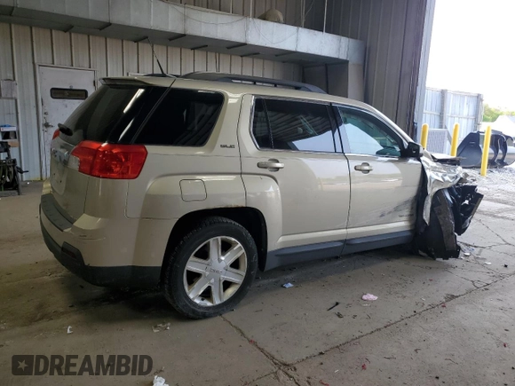 2011 GMC Terrain SLE-2 with VIN 2CTFLTEC1B6291290, listed as a Copart auction lot 59023515 with 115,577 mi miles and Non repairable. Bid and sale history available at DreamBid. Image 3.
