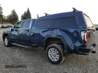 2020 GMC Sierra 3500HD Denali z VIN 1GT49WEY5LF210345, wystawiony jako Copart lot #89412745 z przebiegiem 20 328 mil mil oraz Szkoda całkowita • Salvage title. Historia ofert i sprzedaży dostępna na DreamBid. Obrazek 2.