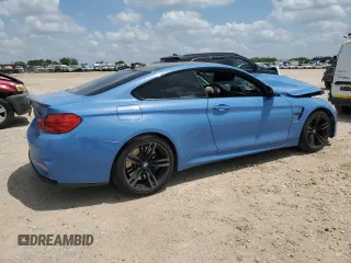 2015 BMW M4 с VIN WBS3R9C59FK335424, выставлен на аукционе Copart как лот 56173675 с пробегом 114 999 миль миль и Списание • Salvage title. История ставок и продаж доступна на DreamBid. Изображение 3.