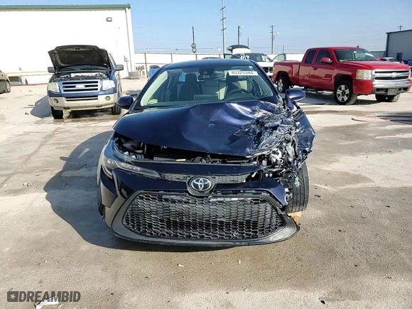 2021 Toyota Corolla LE with VIN JTDEPMAE9MJ128966, listed as a Copart auction lot 85325344 with 16,209 mi miles and Salvage Title. Bid and sale history available at carsss.com. Image 14.