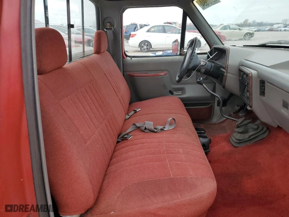 1988 Ford 1/2 Ton Trucks with VIN 1FTDF15Y5JLA36545, listed as a Copart auction lot 82768994 with 518,107 mi miles and Salvage Title. Bid and sale history available at carsss.com. Image 10.