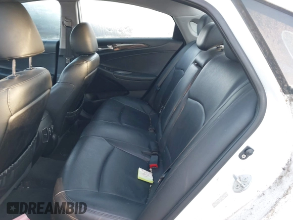 2011 Hyundai Sonata SE with VIN 5NPEC4AC6BH154490, listed as a IAAI auction lot 42012781 with 132,740 mi miles. Bid and sale history available at carsss.com. Image 8.