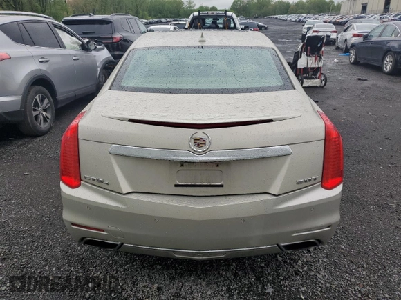 2014 Cadillac CTS Luxury AWD with VIN 1G6AX5SX0E0162681, listed as a Copart auction lot 55647855 with 45,426 mi miles and Salvage Title. Bid and sale history available at DreamBid. Image 6.