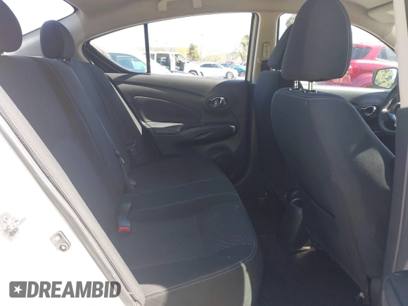 2018 Nissan Versa Sedan SV with VIN 3N1CN7AP8JL872775, listed as a IAAI auction lot 41881821 with 205,367 mi miles. Bid and sale history available at carsss.com. Image 8.